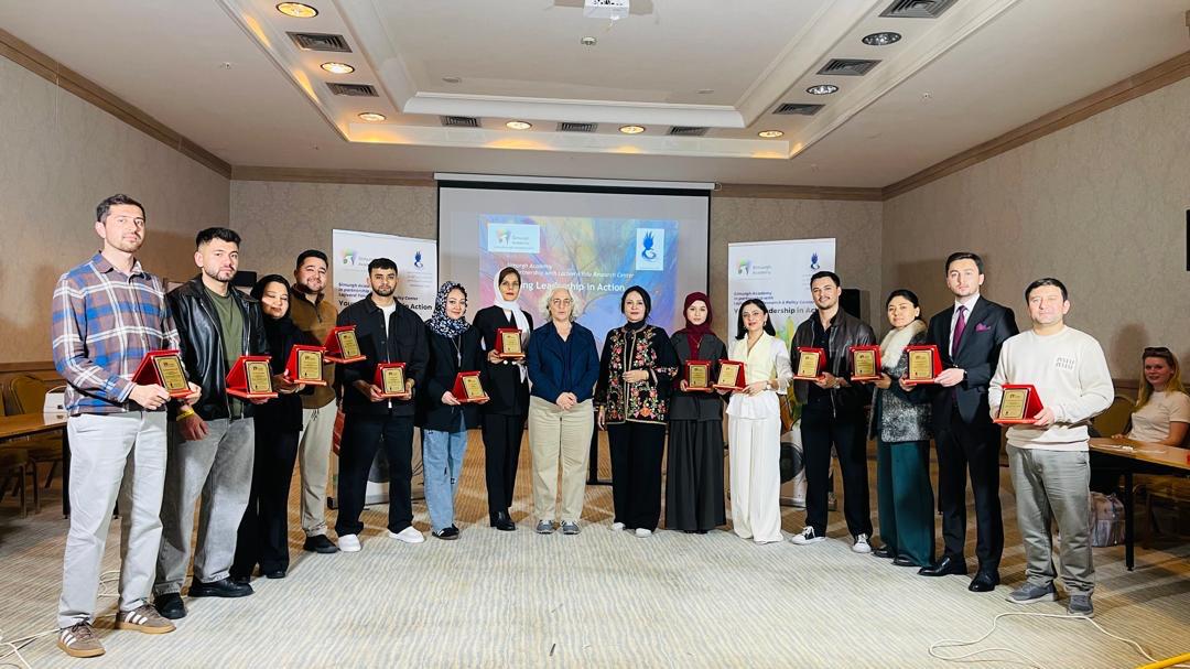Young Leadership in Action participants, Antalya, March 2026